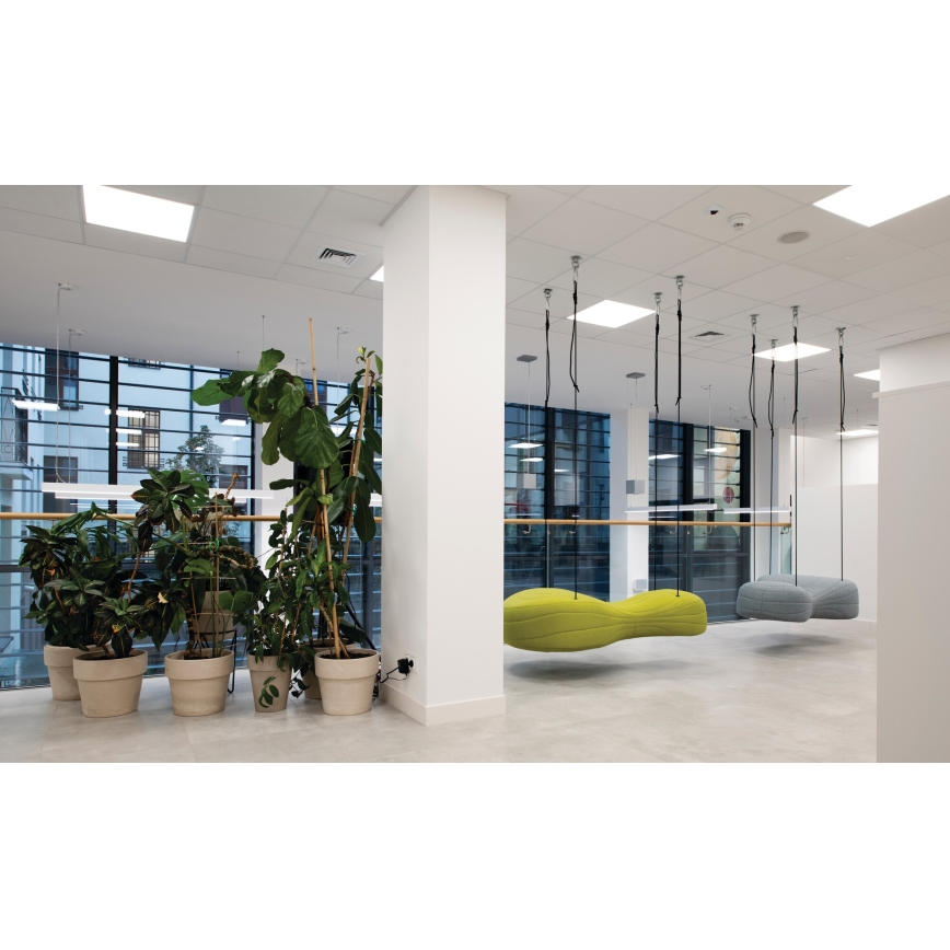 LED podhľadový panel BLINGO AIO LED/38W/230V 3000/4000/6500K 120x30 cm CRI 90