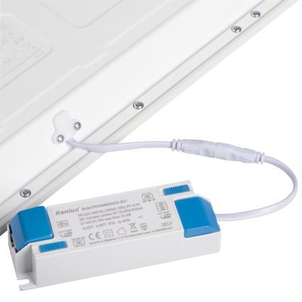 LED podhľadový panel BLINGO AIO LED/38W/230V 3000/4000/6500K 120x30 cm CRI 90