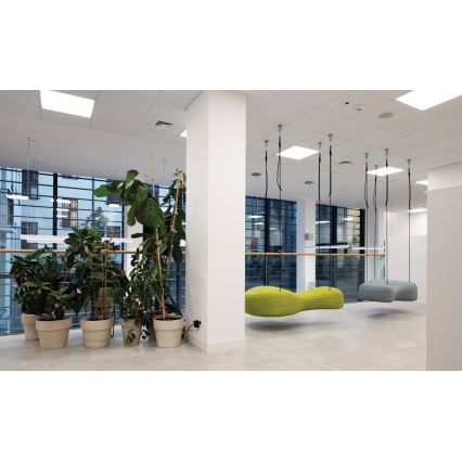 LED podhľadový panel BLINGO UAIO LED/38W/230V 3000/4000/6500K 120x30 cm CRI 90 UGR19