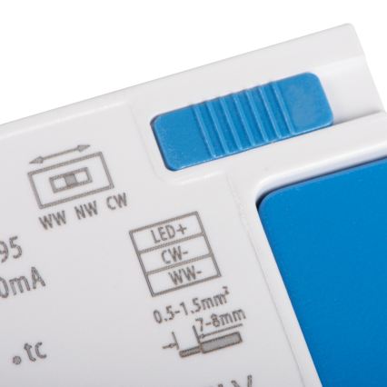 LED podhľadový panel BLINGO UAIO LED/38W/230V 3000/4000/6500K 120x30 cm CRI 90 UGR19