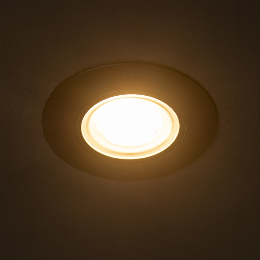 LED podhľadové svietidlo FIZU LED/4W/230V 3000/4000/6500K čierne