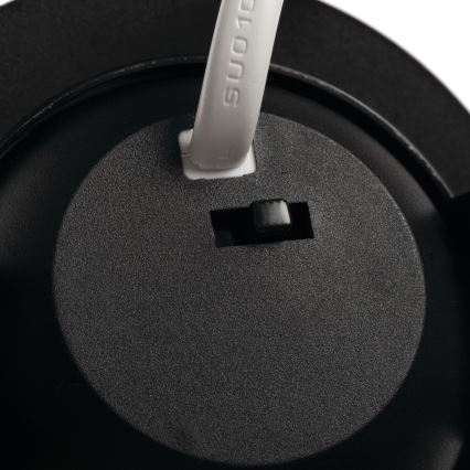 LED podhľadové svietidlo FIZU LED/4W/230V 3000/4000/6500K čierne