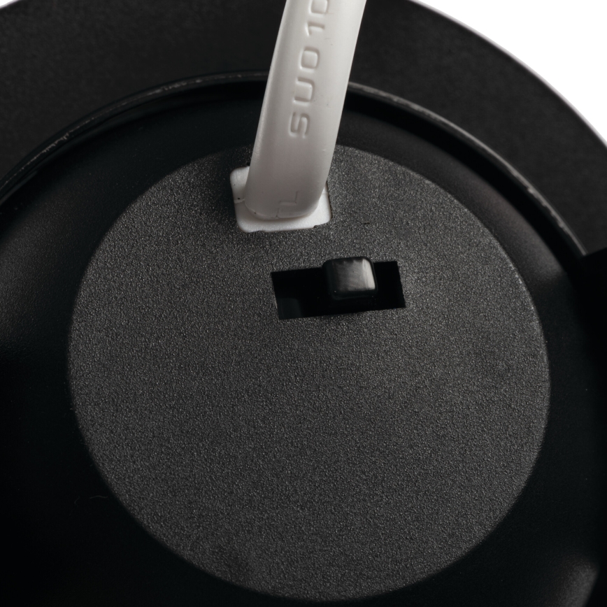 LED podhľadové svietidlo FIZU LED/4W/230V 3000/4000/6500K čierne