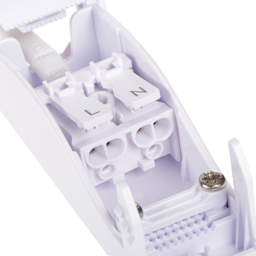 LED podhľadové svietidlo FIZU LED/4W/230V 3000/4000/6500K čierne