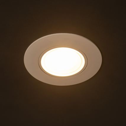 LED podhľadové svietidlo FIZU LED/4W/230V 3000/4000/6500K biele