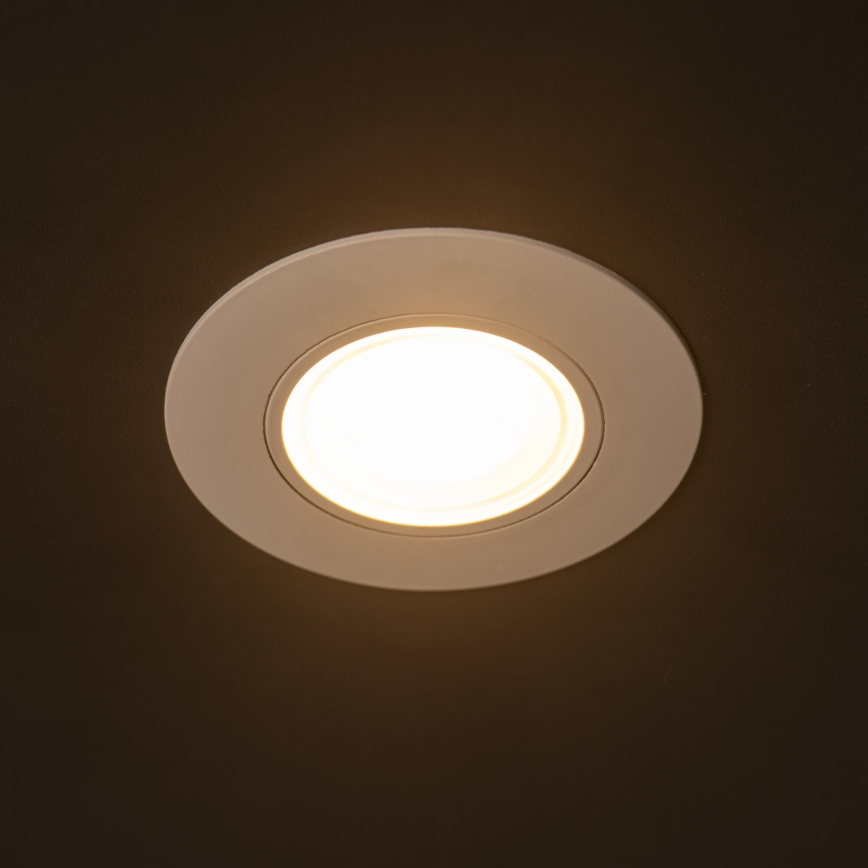 LED podhľadové svietidlo FIZU LED/4W/230V 3000/4000/6500K biele