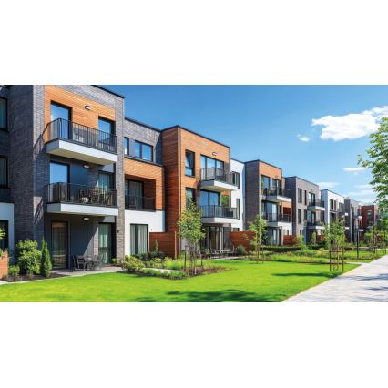 Vonkajšie nástenné svietidlo LERTO 1xE27/15W/230V IP54 čierna