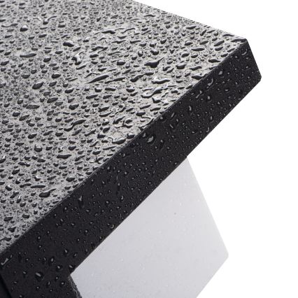 LED vonkajšie nástenné svietidlo LERTO LED/12W/230V IP54 čierne