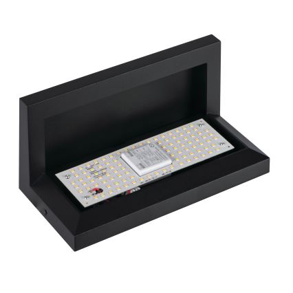LED vonkajšie nástenné svietidlo LERTO LED/12W/230V IP54 čierne