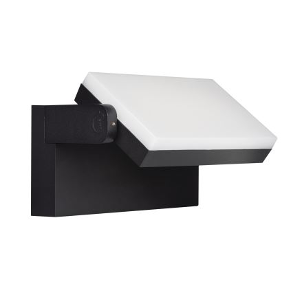 LED Vonkajšie nástenné svietidlo XERTO LED/20W/230V 3000/4000/6500K IP65 čierna