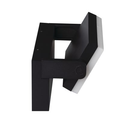 LED Vonkajšie nástenné svietidlo XERTO LED/20W/230V 3000/4000/6500K IP65 čierna