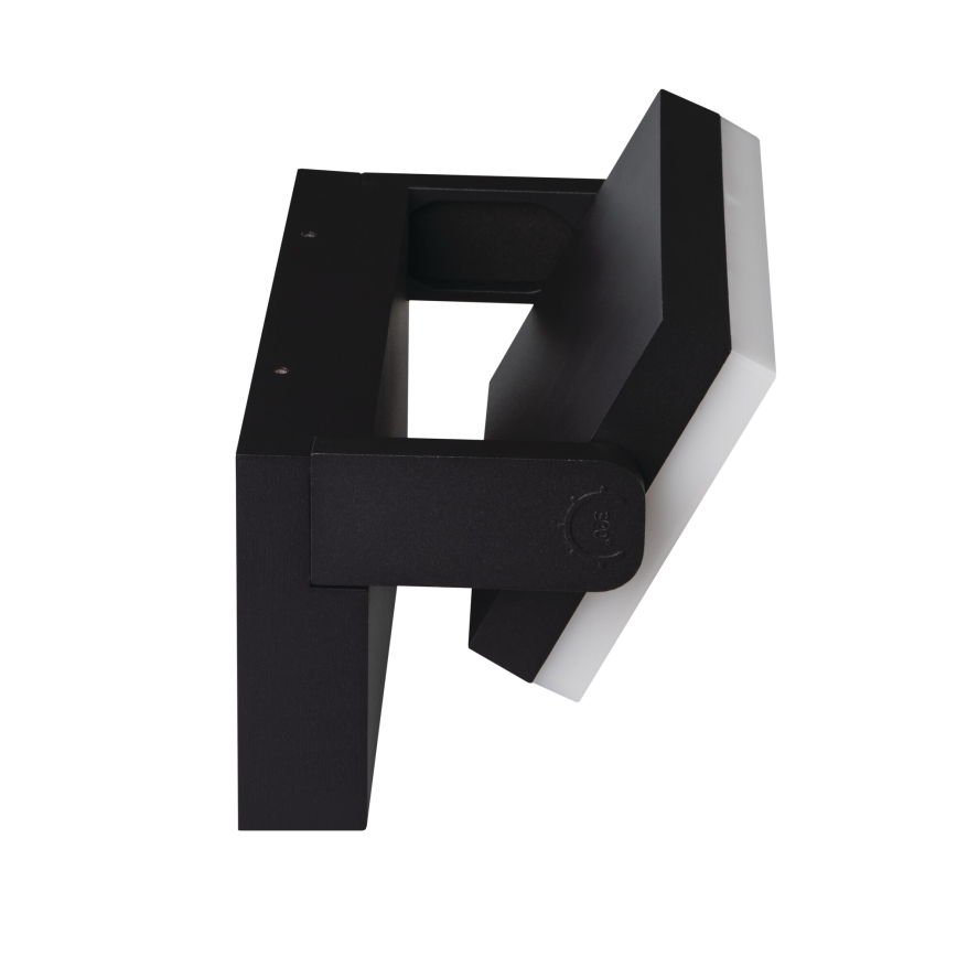 LED Vonkajšie nástenné svietidlo XERTO LED/20W/230V 3000/4000/6500K IP65 čierna