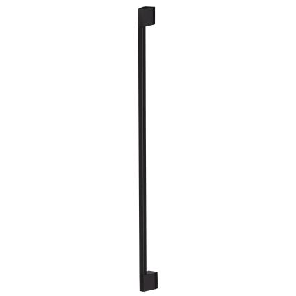 LED vonkajšie nástenné svietidlo YALTE LED/12W/230V 3000/4000/6500K 123 cm IP54 čierna