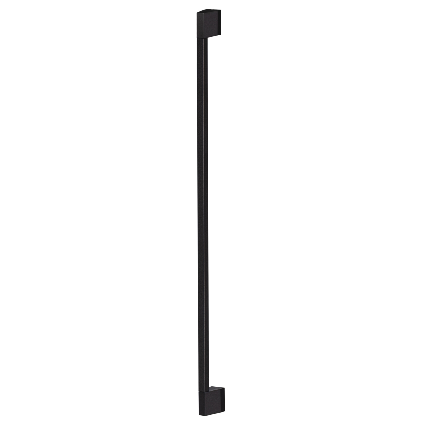 LED vonkajšie nástenné svietidlo YALTE LED/12W/230V 3000/4000/6500K 123 cm IP54 čierna
