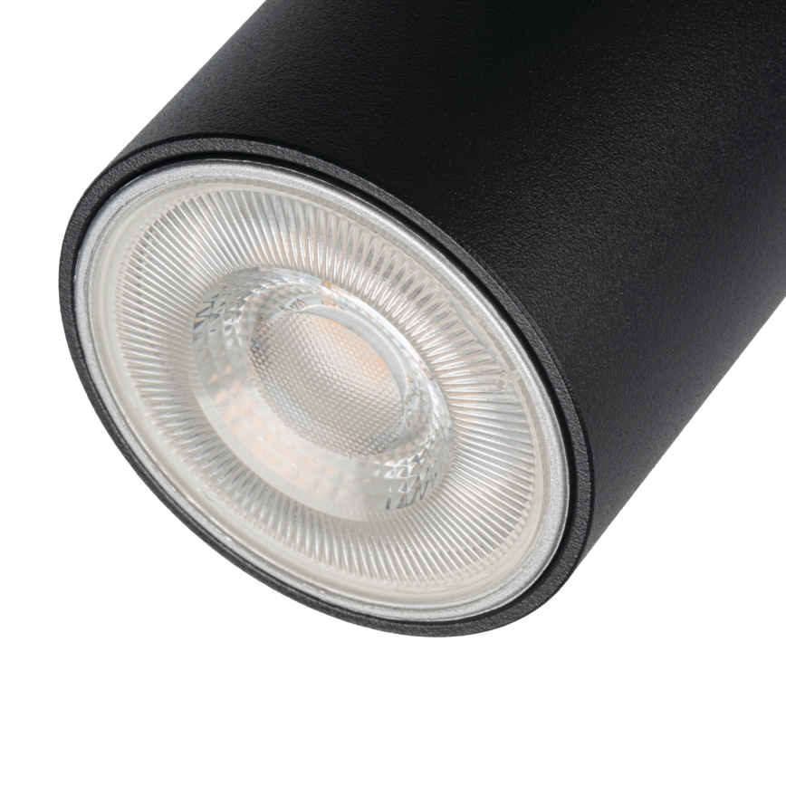 Bodové svietidlo v lištovom systéme ALTEAR 4xGU10/10W/230V 1,5m čierna