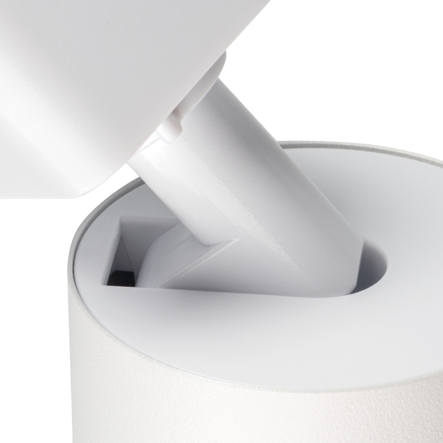 Bodové svietidlo do lištového systému ALTEAR 4×GU10/10W/230V, 1,5 m, biele