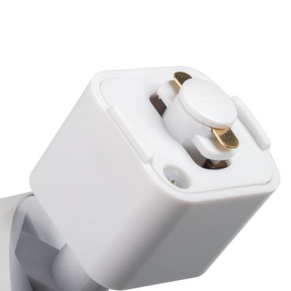 Bodové svietidlo do lištového systému ALTEAR 4×GU10/10W/230V, 1,5 m, biele
