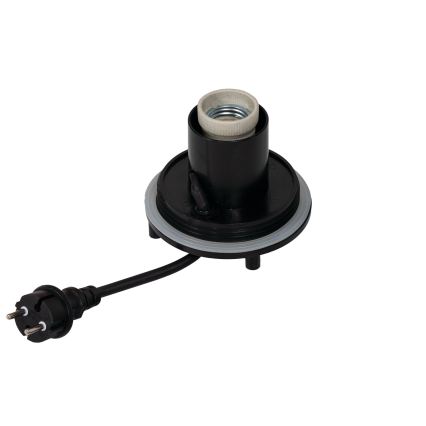 Vonkajšia lampa STONO 1xE27/15W/230V priemer 20 cm IP65 biela