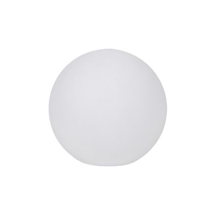 Vonkajšia lampa STONO 1xE27/20W/230V pr. 30 cm IP65 biela