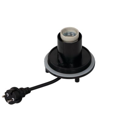 Vonkajšia lampa STONO 1xE27/20W/230V pr. 30 cm IP65 biela