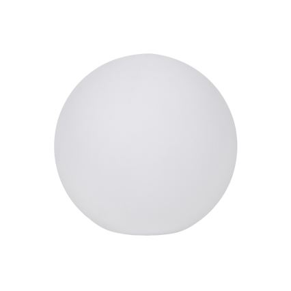 Vonkajšia lampa STONO 1xE27/20W/230V priemer 40 cm IP65 biela