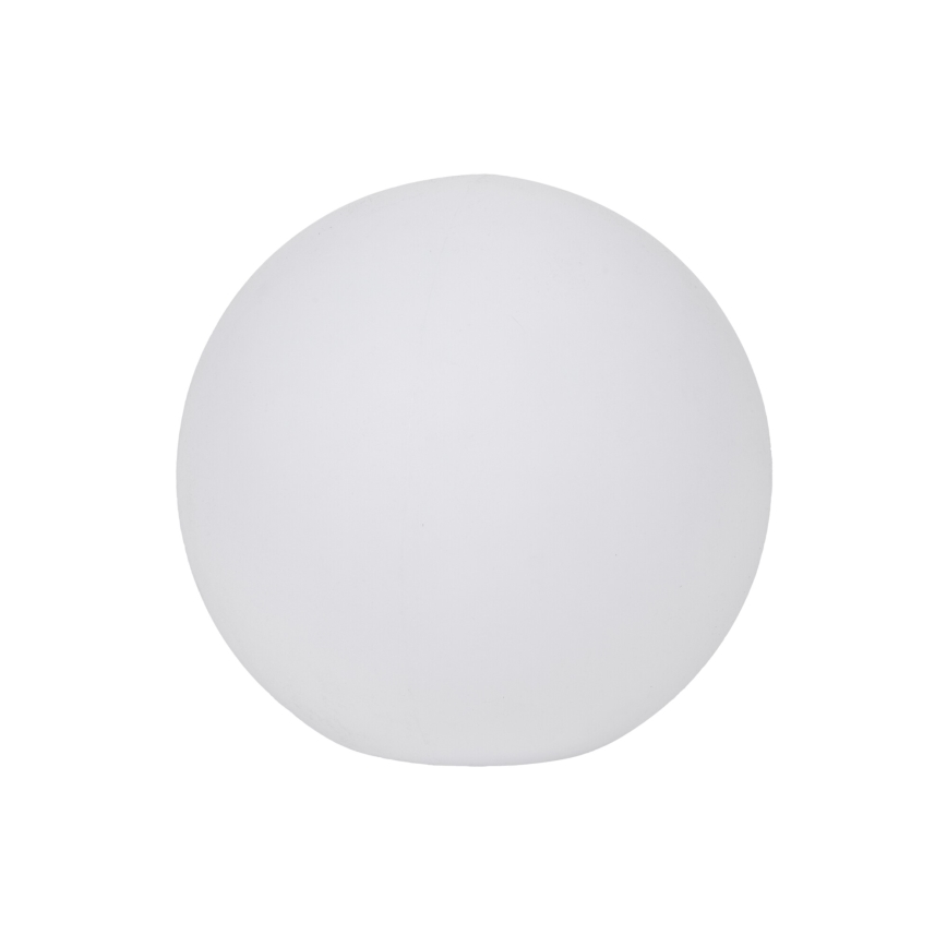 Vonkajšia lampa STONO 1xE27/20W/230V priemer 40 cm IP65 biela