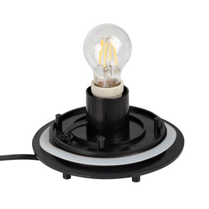 Vonkajšia lampa STONO 1xE27/20W/230V pr. 50 cm IP65 biela