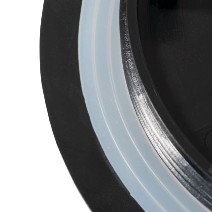 Vonkajšia lampa STONO 1xE27/20W/230V pr. 50 cm IP65 biela