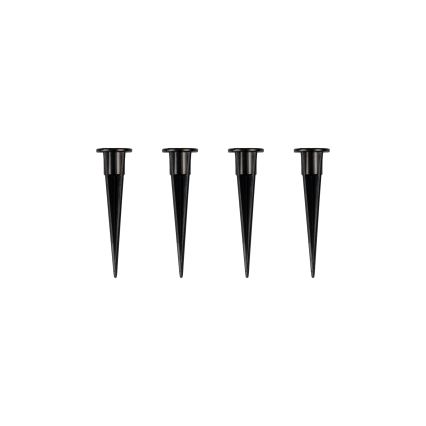 Vonkajšia lampa STONO, 1xE27/15W/230V, priemer 20 cm, IP65, béžová