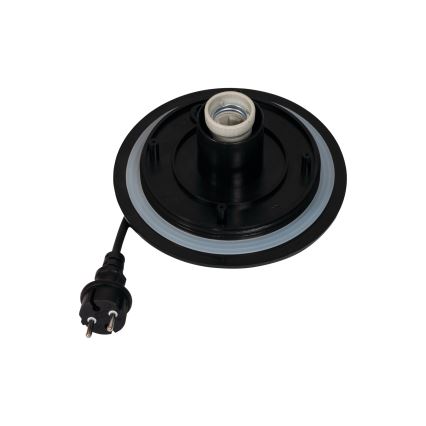 Vonkajšie svietidlo STONO 1xE27/20W/230V priemer 50 cm IP65 béžové