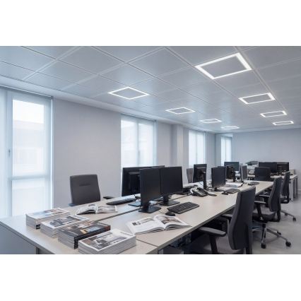 LED Podhľadový rám AVAR LED/32W/230V 3000/4000/6000K 60x60 cm UGR19