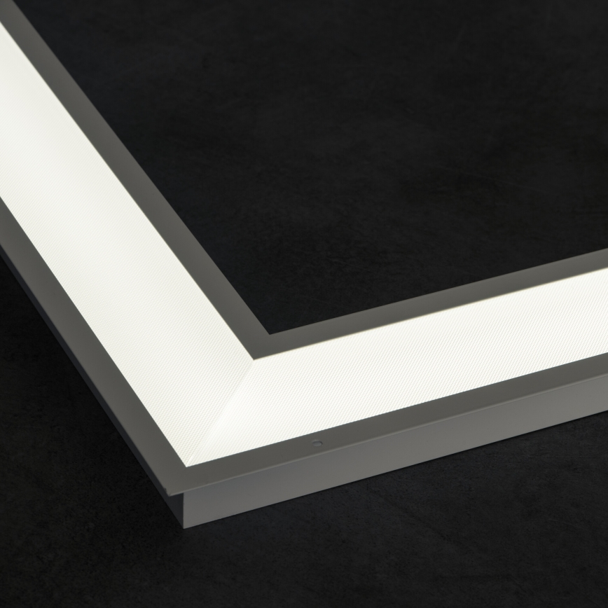 LED Podhľadový rám AVAR LED/32W/230V 3000/4000/6000K 60x60 cm UGR19
