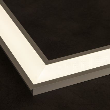 LED Podhľadový rám AVAR LED/32W/230V 3000/4000/6000K 60x60 cm UGR19