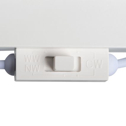 LED Podhľadový rám AVAR LED/32W/230V 3000/4000/6000K 60x60 cm UGR19