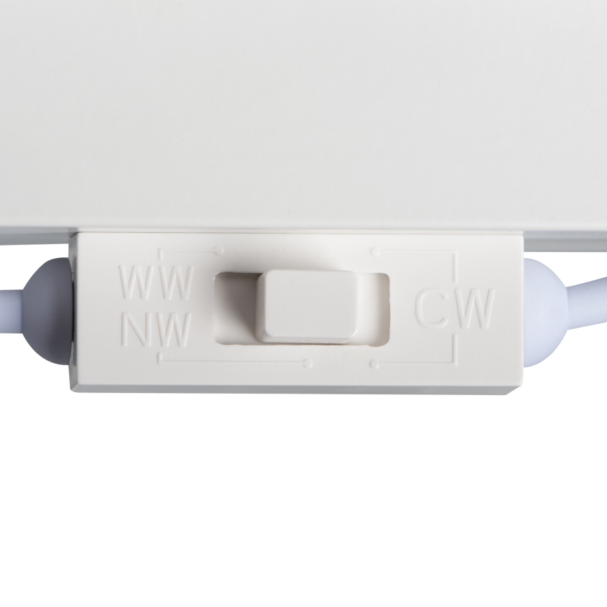 LED Podhľadový rám AVAR LED/32W/230V 3000/4000/6000K 60x60 cm UGR19