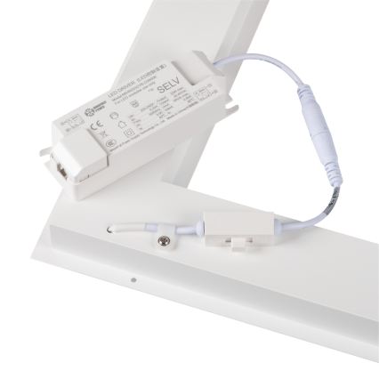 LED Podhľadový rám AVAR LED/32W/230V 3000/4000/6000K 60x60 cm UGR19