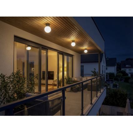 Vonkajšie bodové svietidlo STONO 1xE27/15W/230V IP65 antracit