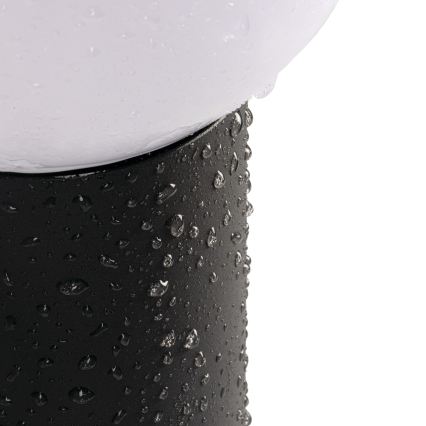 Vonkajšia lampa STONO 1xE27/15W/230V 50 cm IP65 antracit