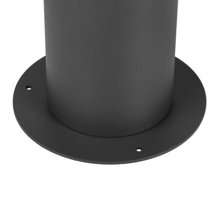 Vonkajšia lampa STONO 1xE27/15W/230V 50 cm IP65 antracit