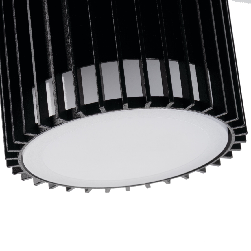 Vonkajšie nástenné bodové svietidlo RADILO 1xGU10/11W/230V IP44 čierna