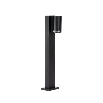 Vonkajšia lampa RADILO 1xGU10/11W/230V 50 cm IP44 čierna