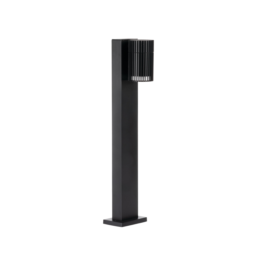 Vonkajšia lampa RADILO 1xGU10/11W/230V 50 cm IP44 čierna