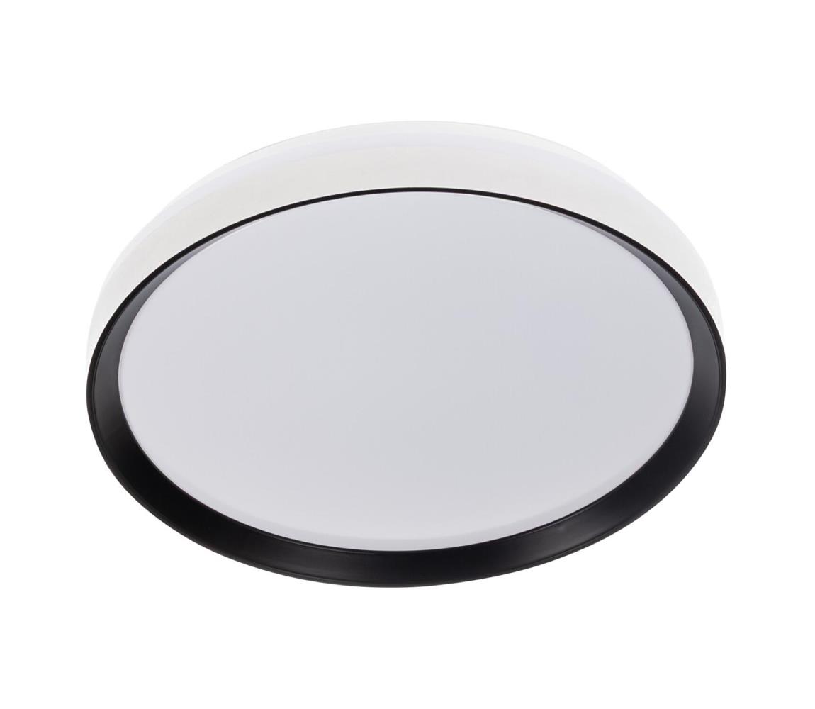 46281-LED Stmievateľné svietidlo LIXAN 47W/230V 3000-6500K pr.38,6 cm biela/čierna + diaľkové ovládanie 46281