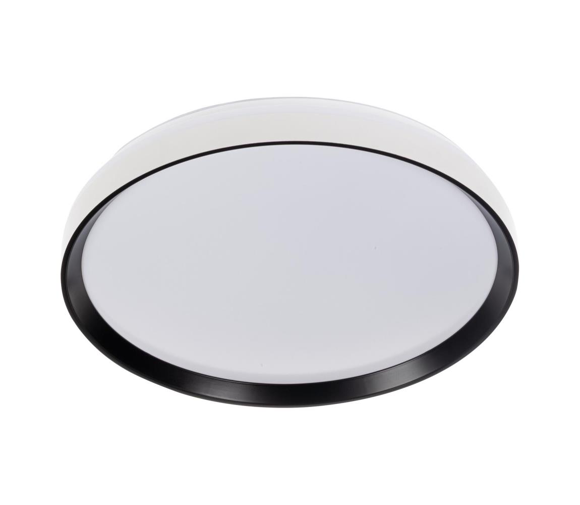 46283-LED stmievateľné svietidlo LIXAN 65W/230V 3000-6500K pr.48,6 cm biela/čierna + DO 46283