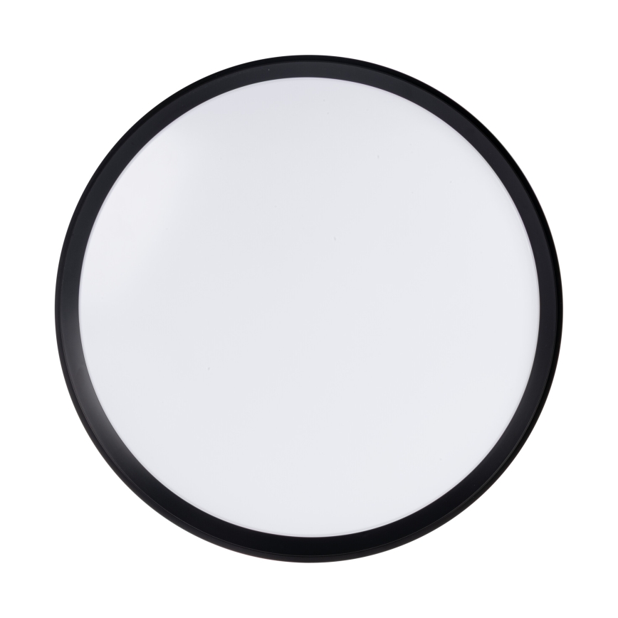LED stmievateľné stropné svietidlo LIXAN LED/65W/230V 3000-6500K priemer 48,6 cm biela/čierna + diaľkové ovládanie