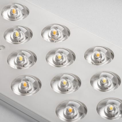 LED stmievateľné stropné svietidlo LIXAN LED/65W/230V 3000-6500K priemer 48,6 cm biela/čierna + diaľkové ovládanie