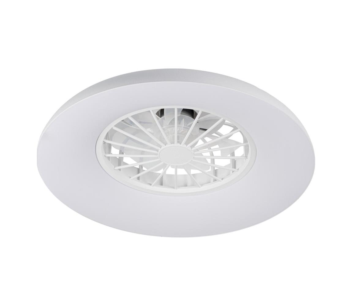 46370 - LED RGBW stmievateľné svietidlo s látorom PLAVE PAN LED/24W/230V CCT biela + diaľkové ovládanie 46370
