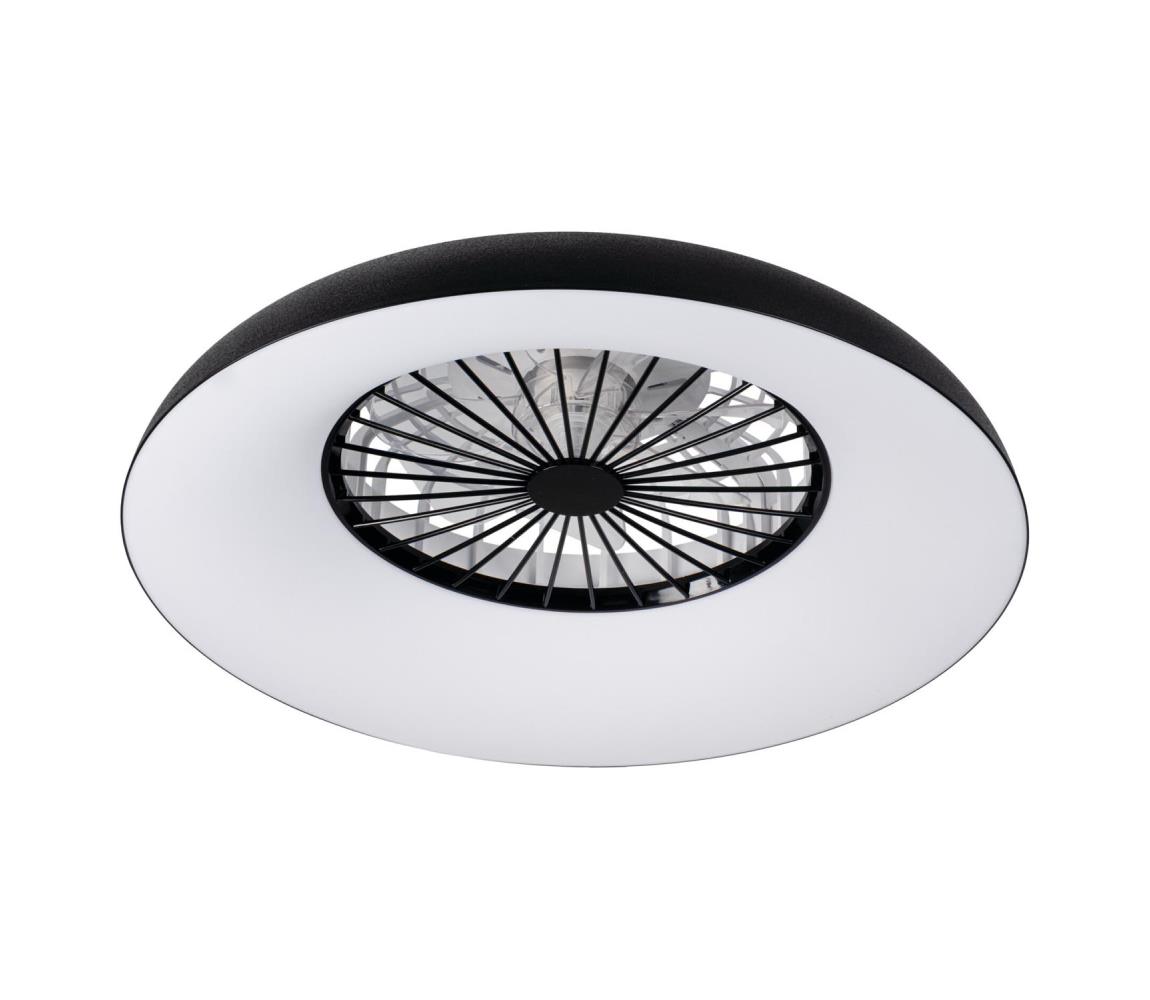 46371 - LED RGBW stmievateľné svietidlo s látorom PLAVE PAN LED/48W/230V CCT čierne + diaľkový ovládač 46371