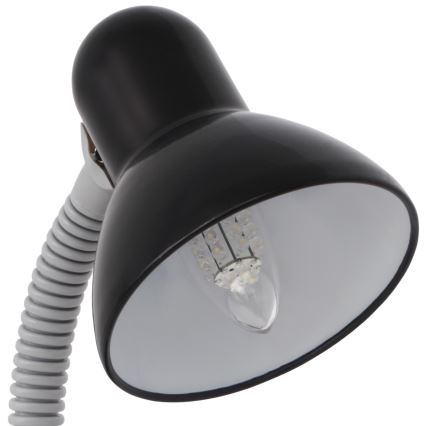 Stolná lampa s klipom SUZI 1xE27/40W/230V čierna