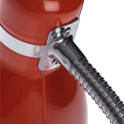 Stolná lampa ZARA 1xE14/40W/230V červená